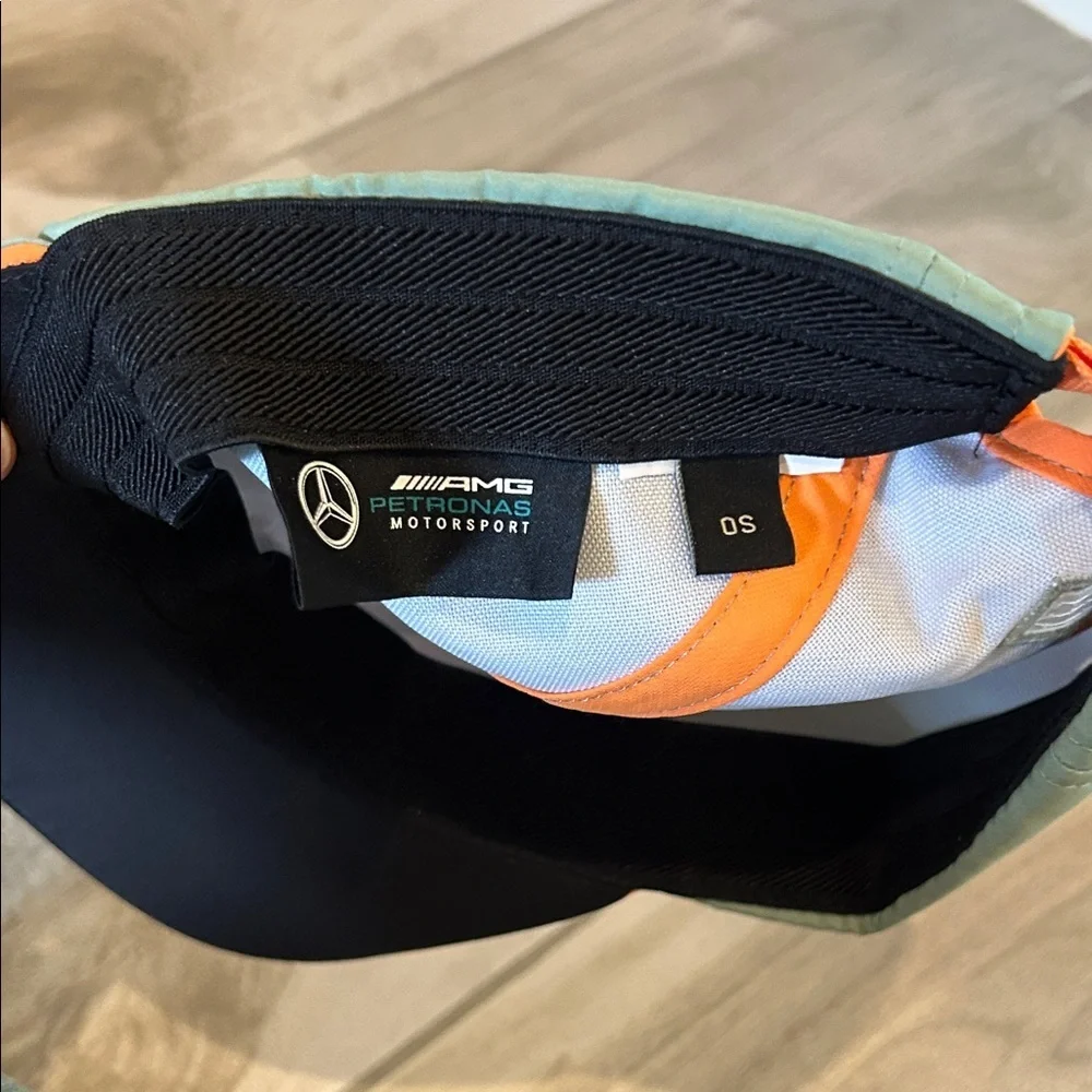 Lewis Hamilton Mercedes AMG Petronas Cap - Formula 1 - Austin Grand Prix - Hat - Picture 7 of 7